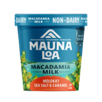 Mauna Loa Macadamia Milk Moloka’I Sea Salt & Caramel Dairy Free Frozen Dessert