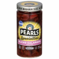 Pearls® Kalamata Sliced Greek Olives Perspective: Main
