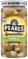 Pearls® Garlic Hand-Stuffed Colossal Olives Perspective: Main