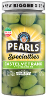 Pearls® Castelvetrano Pitted Italian Olives Perspective: Main