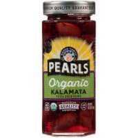Pearls Organic Pitted Kalamata Greek Olives