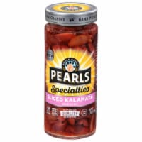 Pearls Specialties Sliced Kalamata Greek Olives Perspective: Main