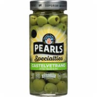Pearls® Specialties® Castelvetrano Pitted Italian Olives Perspective: Main
