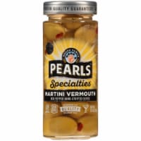 Pearls® Specialties® Martini Vermouth Red Pepper Stuffed Olives