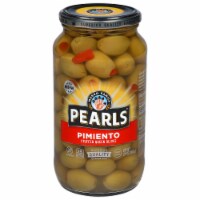 Pearls Pimiento Stuffed Queen Green Olives