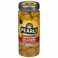 Pearls® Specialties® Jalapeno Stuffed Green Olives Perspective: Main