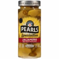 Pearls® Specialties® Jalapeno Stuffed Green Olives Perspective: Main
