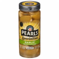 Pearls® Specialties® Garlic Stuffed Queen Olives Perspective: Main