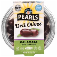 Pearls® Deli Olives™ Kalamata Pitted Greek Olives Perspective: Main