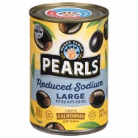 Pearls® Reduced Sodium Large Pitted California Ripe Olives