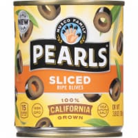 Pearls® Sliced California Ripe Olives with Sea Salt