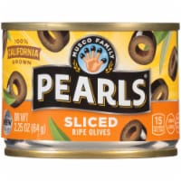 Pearls® Sliced Black Ripe Olives