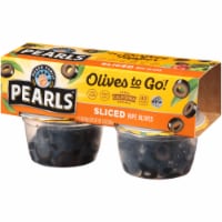 Pearls® Sliced Black Olives To Go Cups