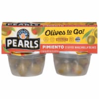 Pearls® To Go Pimiento Stuffed Olives Perspective: Main