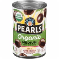 Pearls Organic Medium Pitted Ripe Olives Perspective: Main