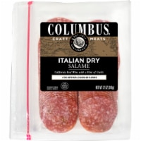 Columbus® Sliced Italian Dry Salame