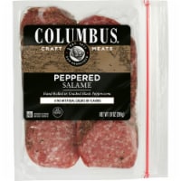 Columbus® Sliced Peppered Salame
