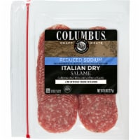 Columbus® Sliced Reduced Sodium Italian Dry Salame