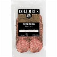 Columbus® Sliced Peppered Salame Perspective: Main