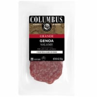 Columbus® Sliced Grande Genoa Salame Perspective: Main