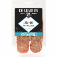 Columbus® Sliced Crespone Salame Perspective: Main