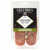 Columbus® Sliced Finocchiona Salame Perspective: Main