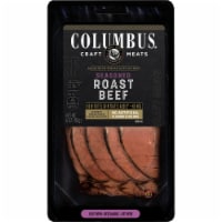 Columbus® Sliced Seasoned Roast Beef Perspective: Main