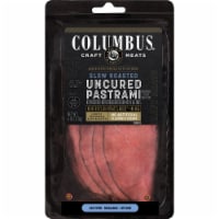 Columbus® Sliced Uncured Pastrami
