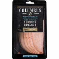 Columbus® Sliced Reduced Sodium Oven Roasted Turkey Breast Perspective: Main