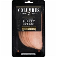 Columbus® Sliced Peppered Turkey Breast Perspective: Main