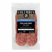 Columbus® Craft Meats Reduced Fat Italian Dry Salame Perspective: Main