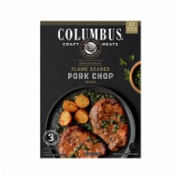 Columbus® Craft Meats Flame Seared Pork Chop Perspective: Main