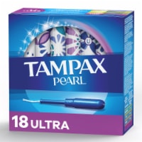 Tampax Pearl Ultra Unscented Tampons