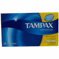 Tampax Regular Absorbency Unscented Tampons