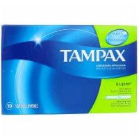 Tampax Super Absorbency Unscented Tampons