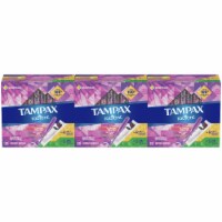 Tampax Radiant Variety Absorbency Tampons Duopack