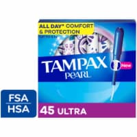 Tampax Pearl LeakGuard Protection Tampons Ultra Absorbency