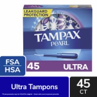 Tampax Pearl Ultra Absorbency Unscented Tampons