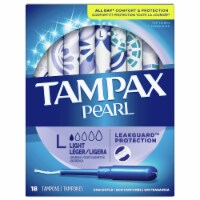 Tampax Pearl Perspective: Main