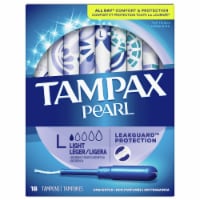 Tampax Pearl Perspective: Main