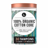 L. Organic Cotton Multipack Light + Regular Tampons