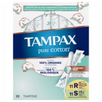 Tampax Pure Cotton Tampons Perspective: Main