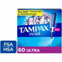 Tampax Pearl Ultra Absorbency Unscented Tampons