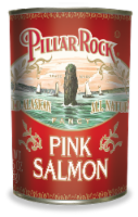 Pillar Rock Fancy Wild Alaskan Pink Salmon Perspective: Main