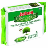 JOBE'S 8-PACK ORGANIC TREE & EVERGREEN FERTILIZER SPIKES Perspective: Main