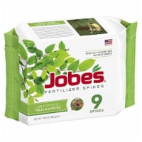 Jobe's Tree and Shrub Fertilizer Spikes, 9 Spikes per Package