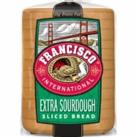 Francisco International Extra Sourdough Sliced Bread