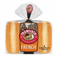 Francisco International French Sandwich Rolls