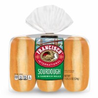 Francisco International Sourdough Sandwich Rolls Perspective: Main