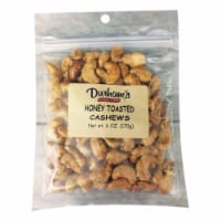 Durhams 7304240019 Honey Toasted Cashews  6 oz - pack of 12
